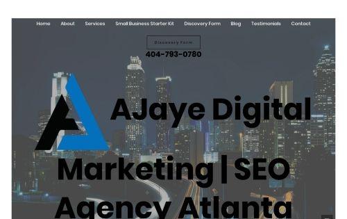 AJaye Digital Marketing | SEO Agency Atlanta