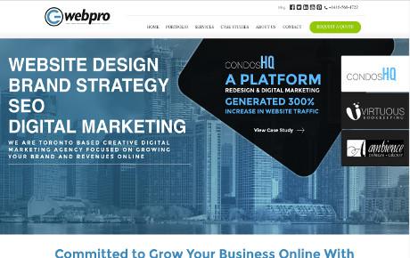 G Web Pro® - Digital Marketing & SEO Toronto