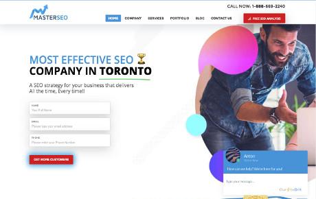 MasterSEO - SEO Toronto and Website Design
