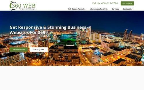 Three60 Web | Web Design & SEO Company San Jose